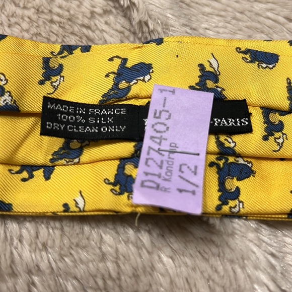 HERMÈS 1990’s Vintage Pegase Ascot - Picture 8 of 9